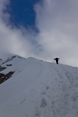 05_Mentre saliamo la spalla spunta il cielo azzurro